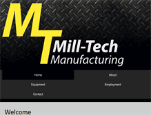 Tablet Screenshot of mill-techllc.com